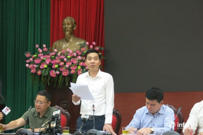 Giám đốc Sở Tài chính TP Hà Nội Nguyễn Việt Hà. 