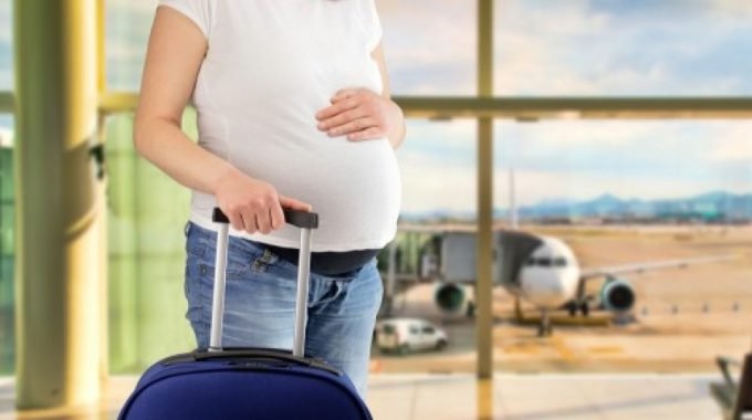 Mang thai tháng thứ 3 có được đi máy bay không Mang thai tháng thứ 3 có được đi máy bay không