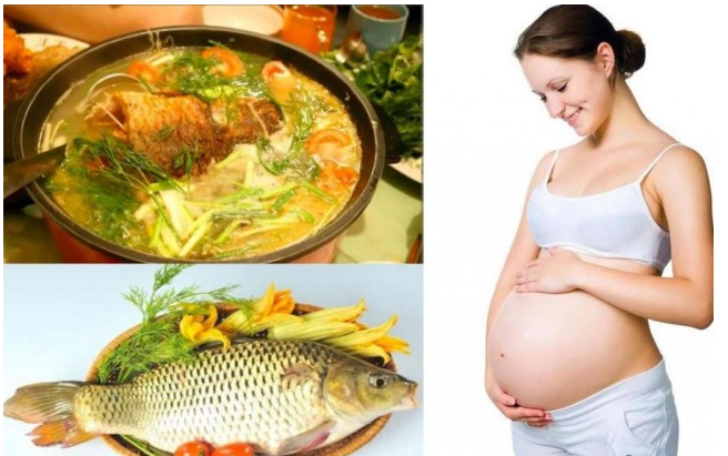 Mang thai tháng thứ 3 được ăn cá chép không, ăn bao nhiêu là tốt nhất