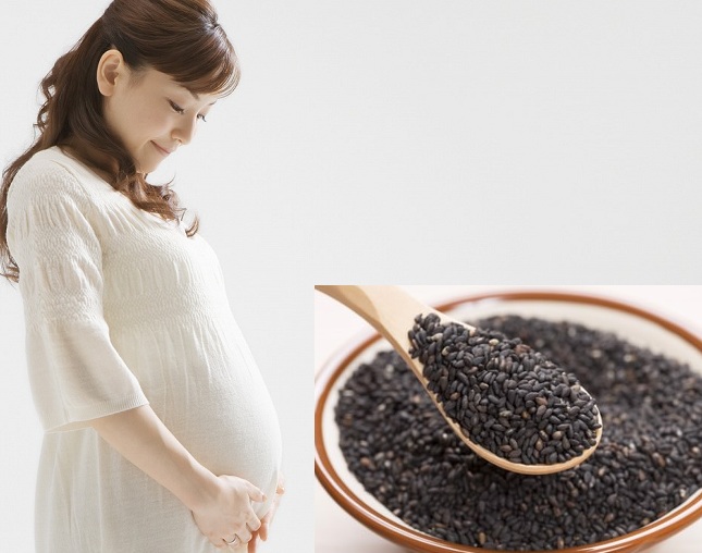 Mang thai tháng thứ 3 được ăn vừng đen không, ăn vừng đen có dễ đẻ không?