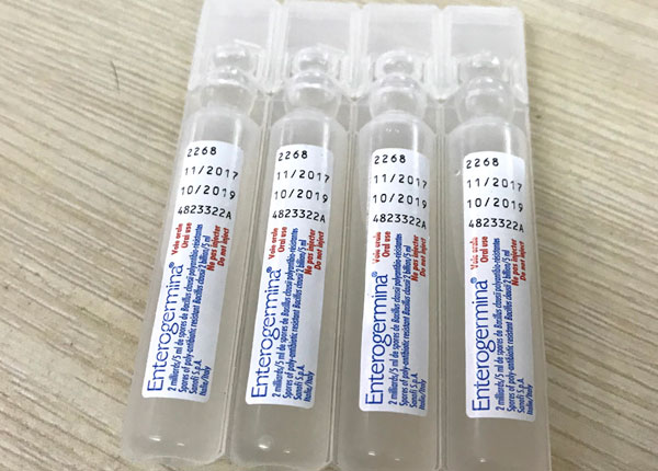 Liều dùng thuốc Enterogermina® Enterogermina