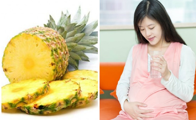 Mẹo ăn dứa cho bà bầu để không ảnh hưởng tới thai nhi Mẹo ăn dứa cho bà bầu để không ảnh hưởng tới thai nhi