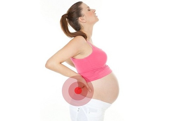 Mẹo khắc phục chứng đau mỏi hông cho bà bầu những tháng cuối thai kỳ