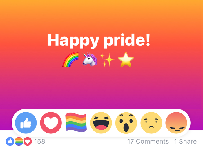 Messenger tung giao diện Tự hào LGBT 7 sắc cầu vồng