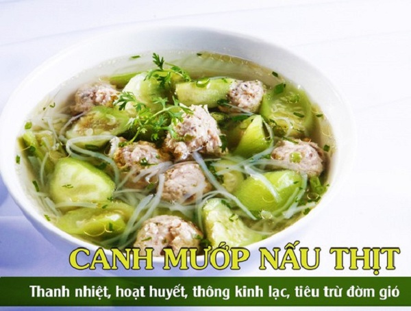 Món ăn bài thuốc điều trị viêm xoang