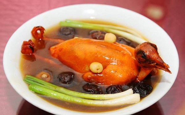 Món ăn bài thuốc điều trị viêm xoang