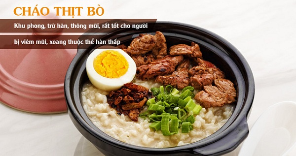Món ăn bài thuốc điều trị viêm xoang Món ăn bài thuốc điều trị viêm xoang