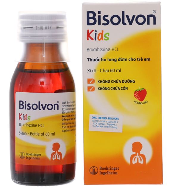 Một số điều cần lưu ý khi sử dụng thuốc Bromhexin
