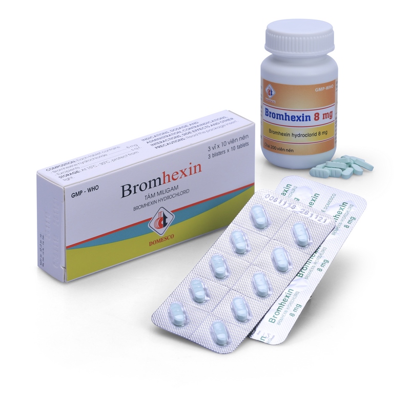 Một số điều cần lưu ý khi sử dụng thuốc Bromhexin