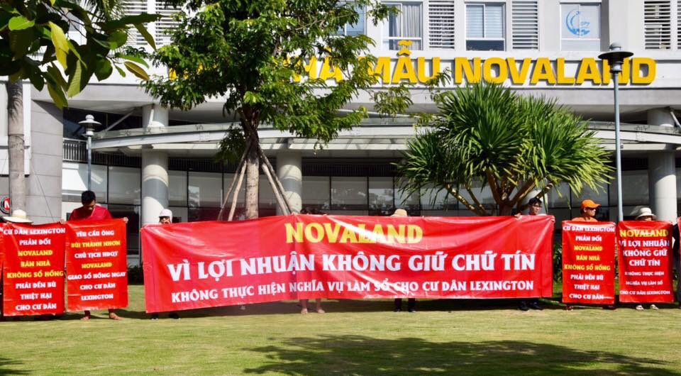 Nguyên do chủ đầu tư Novaland bị mang tiếng “bội tín”