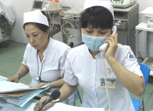 Nhân viên y tế và muôn vàn kiểu stress dịp giáp Tết Nhân viên y tế và muôn vàn kiểu stress dịp giáp Tết