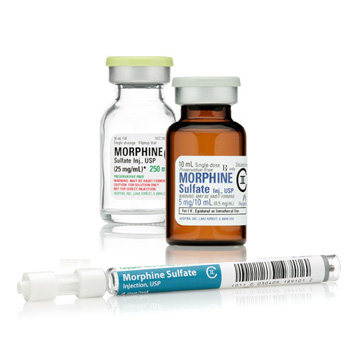 Morphine dạng nước