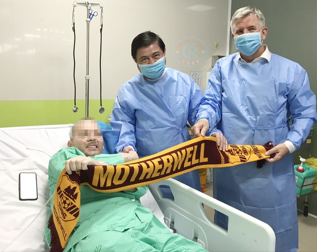 Phi công người Anh đủ điều kiện xuất viện, đã có đơn vị đề nghị hỗ trợ đưa bệnh nhân về nước Phi công người Anh đủ điều kiện xuất viện, đã có đơn vị đề nghị hỗ trợ đưa bệnh nhân về nước
