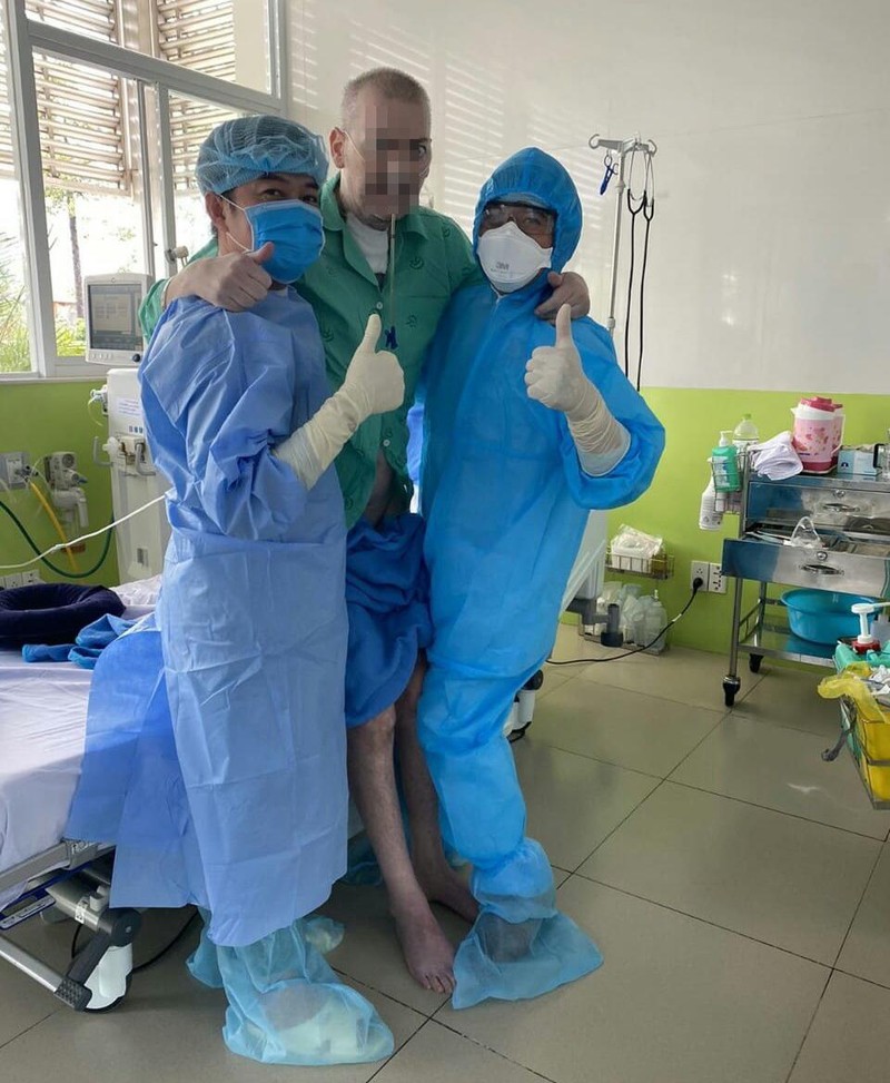 Phi công người Anh đủ điều kiện xuất viện, đã có đơn vị đề nghị hỗ trợ đưa bệnh nhân về nước Phi công người Anh đủ điều kiện xuất viện, đã có đơn vị đề nghị hỗ trợ đưa bệnh nhân về nước
