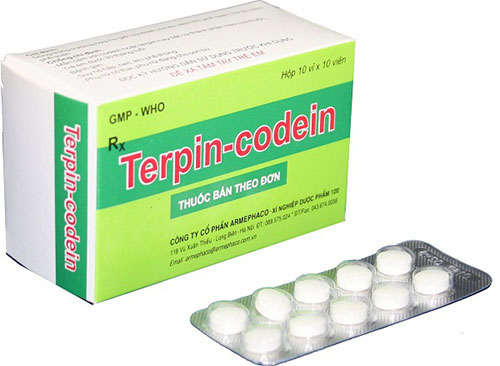 Liều sử dụng thuốc Terpin codein cho người lớn và trẻ em thuốc ho Terpin codein