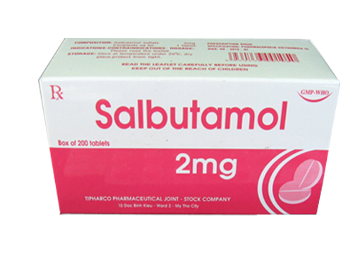 Tác dụng của thuốc Salbutamol 2mg và liều lượng tiêu chuẩn cho bệnh nhân