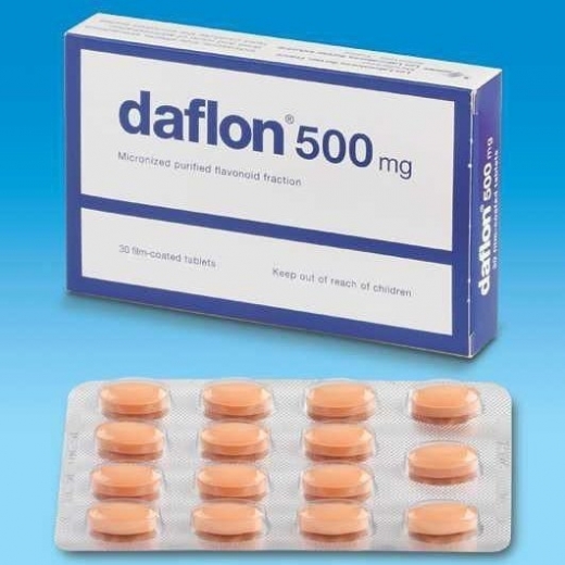 Thuốc daflon 500mg có tác dụng điều trị và cải thiện tình trạng tuần hoàn của cơ thể. Tác dụng thuốc Daflon và một số lưu ý trước khi dùng