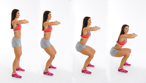 Tập Squat là gì? Có bao nhiêu động tác Squat?