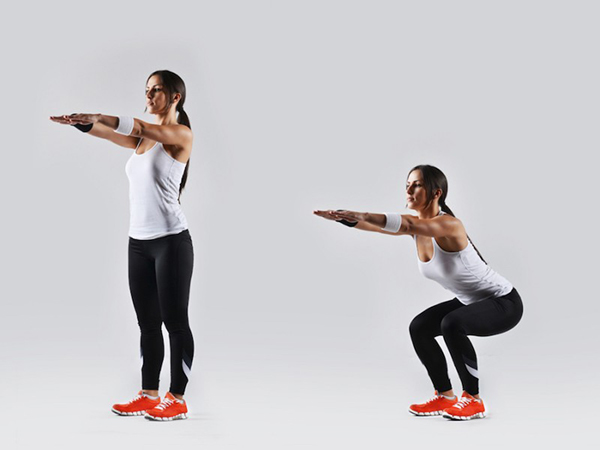 Tập Squat là gì? Có bao nhiêu động tác Squat?