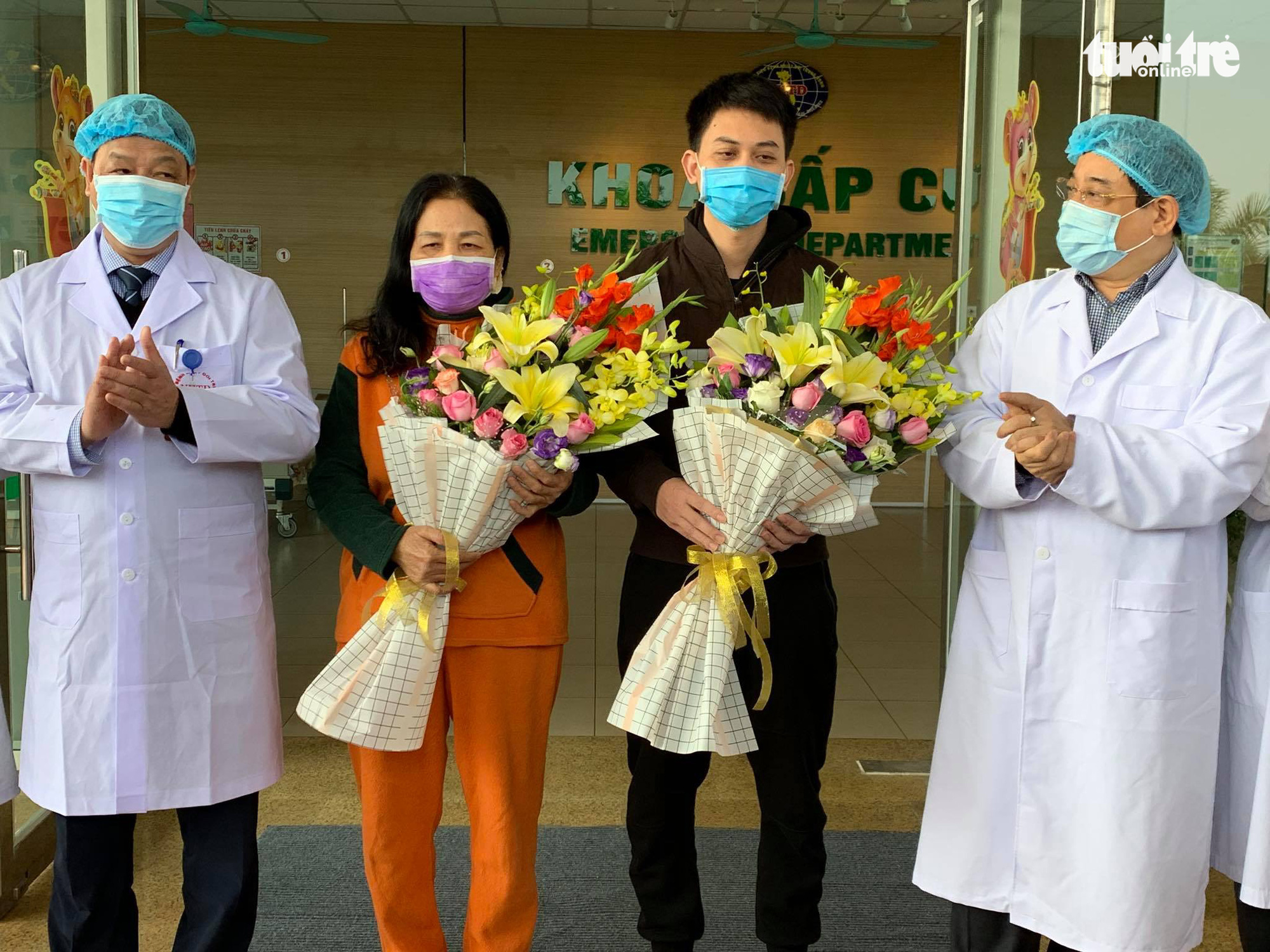 Thêm hai bệnh nhân Vĩnh Phúc khỏi Covid-19 được xuất viện