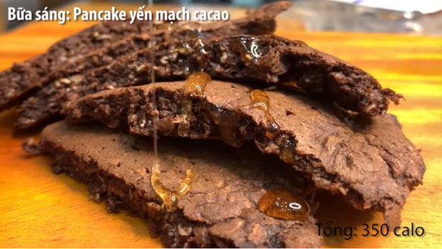 Thực đơn giảm cân bằng yến mạch trong 1 ngày của Uyên Pu Thực đơn giảm cân bằng yến mạch trong 1 ngày của Uyên Pu
