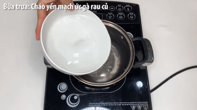 Thực đơn giảm cân bằng yến mạch trong 1 ngày của Uyên Pu Thực đơn giảm cân bằng yến mạch trong 1 ngày của Uyên Pu