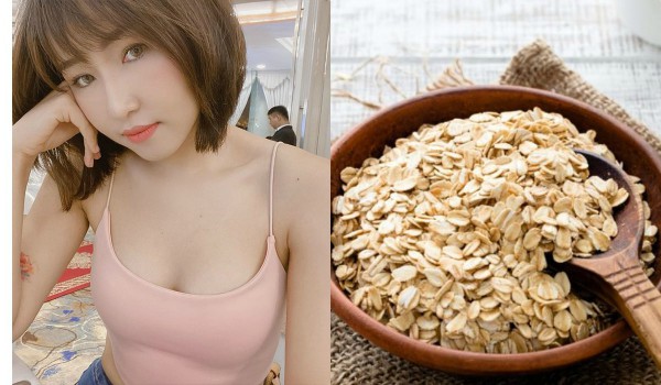 Thực đơn giảm cân bằng yến mạch trong 1 ngày của Uyên Pu Thực đơn giảm cân bằng yến mạch trong 1 ngày của Uyên Pu