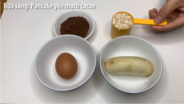 Thực đơn giảm cân bằng yến mạch trong 1 ngày của Uyên Pu Thực đơn giảm cân bằng yến mạch trong 1 ngày của Uyên Pu