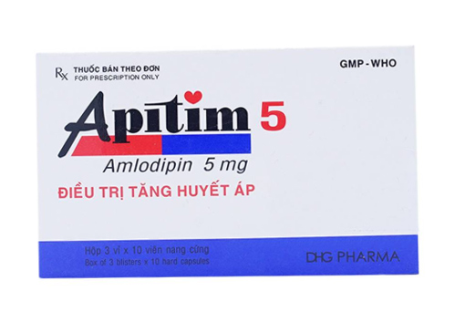Thuốc Apitim 5 điều trị tăng huyết áp: Hướng dẫn sử dụng, liều dùng và tác dụng phụ