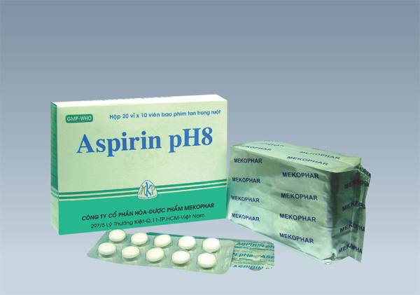 Tác dụng và liều dùng thuốc Aspirin Thuốc Aspirin: Tác dụng và liều dùng cho người lớn và trẻ nhỏ như thế nào