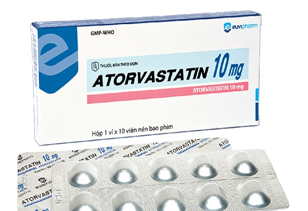 Thuốc uống Atorvastain 10 mg Thuốc Atorvastatin: Cách dùng và những chú ý khi sử dụng thuốc