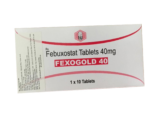  Thuốc Fexogold 40mg: Liều dùng và tác dụng