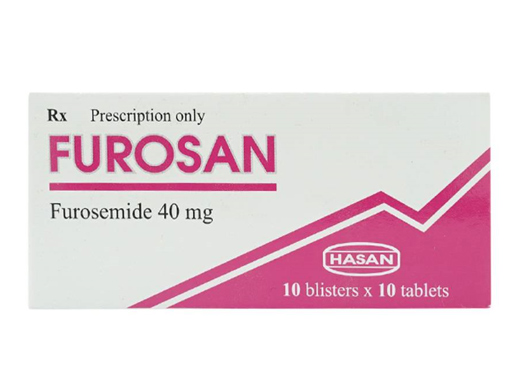 Thuốc Furosan điều trị tăng huyết áp, chú ý đề phòng những tác dụng gây bất lợi cho sức khỏe