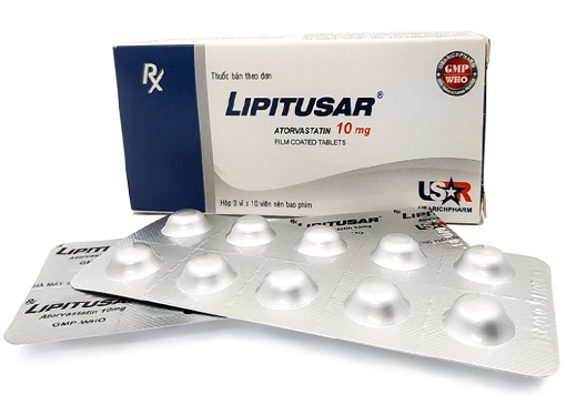 Thuốc Lipitusar trị rối loạn mỡ máu: Hướng dẫn cách dùng và liều lượng 