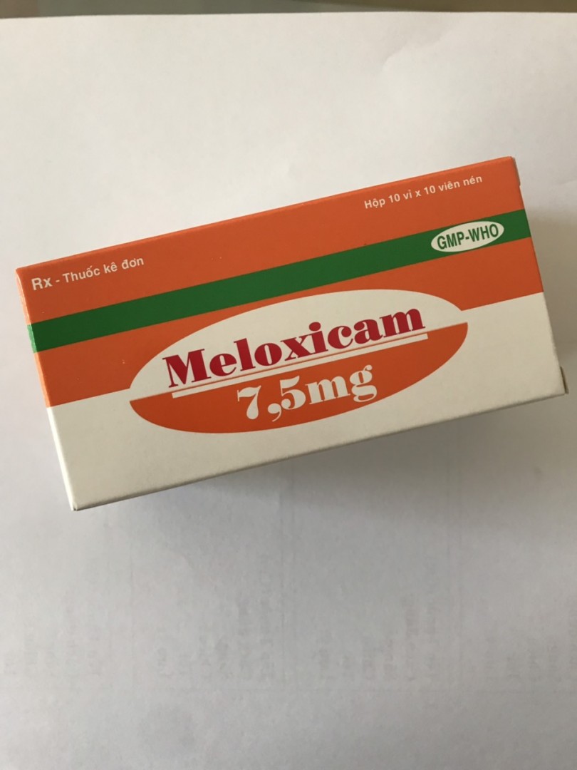 Thuốc Meloxicam 7,5mg điều trị các bệnh xương khớp, dùng thế nào để đạt hiệu quả