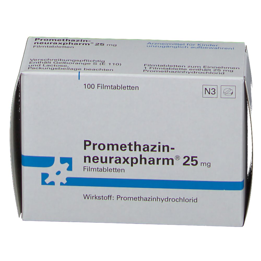 Thuốc Promethazine: Công dụng và liều dủng