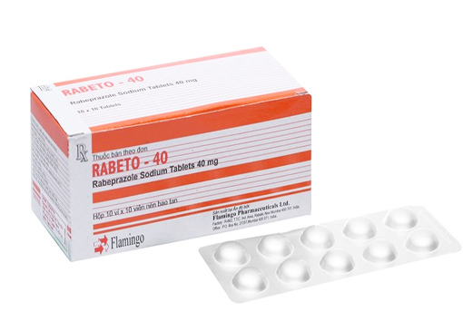 Thuốc Rabeto-40: Hướng dẫn sử dụng và những lưu ý