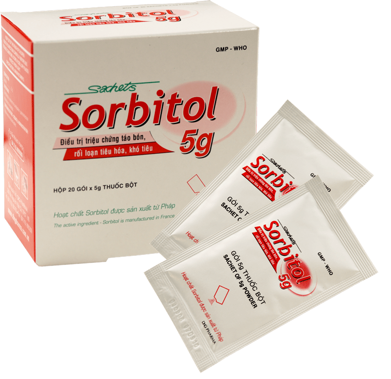 Công dụng và liều dùng thuốc Sorbitol Thuốc Sorbitol: Công dụng, liều dùng và một số lưu ý khi sử dụng thuốc
