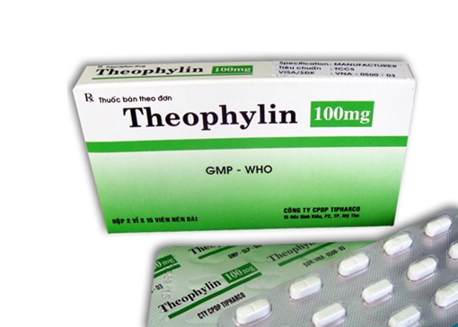 Thuốc Theophylin 100mg trị hen, dùng nhưu thế nào để hạn chế tác dụng phụ?