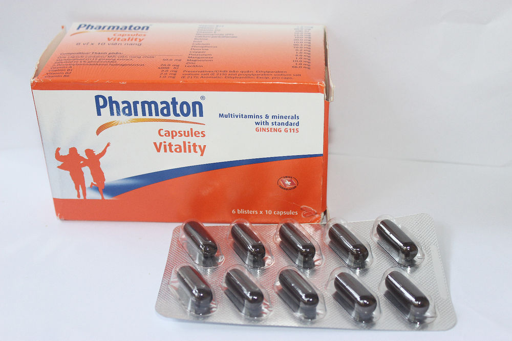 Thuốc bổ Pharmaton: Cách sử dụng và một số lưu ý trước khi dùng