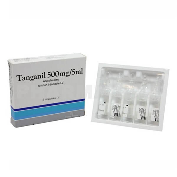 Thuốc Tanganil dạng ống 500mg Thuốc điều trị thần kinh Tanganil 500mg: Công dụng và liều dùng bền nên biết
