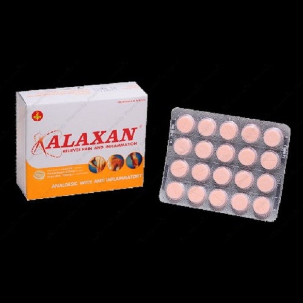 Thuốc giảm đau Alaxan: Cách sử dụng và tác dụng phụ người sử dụng cần biết