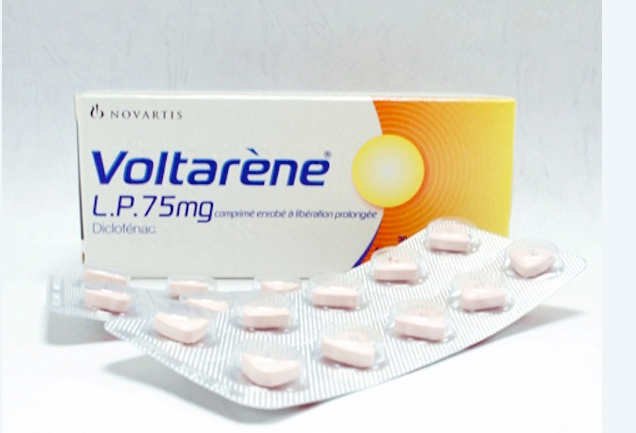 hộp thuốc Voltarén 