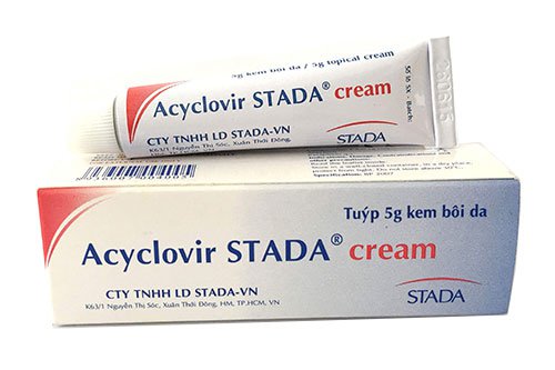 Thuốc Acyclovir dạng bôi Thuốc kháng virut Acyclovir: Hướng dẫn sử dụng và tác dụng phụ bạn cần biết