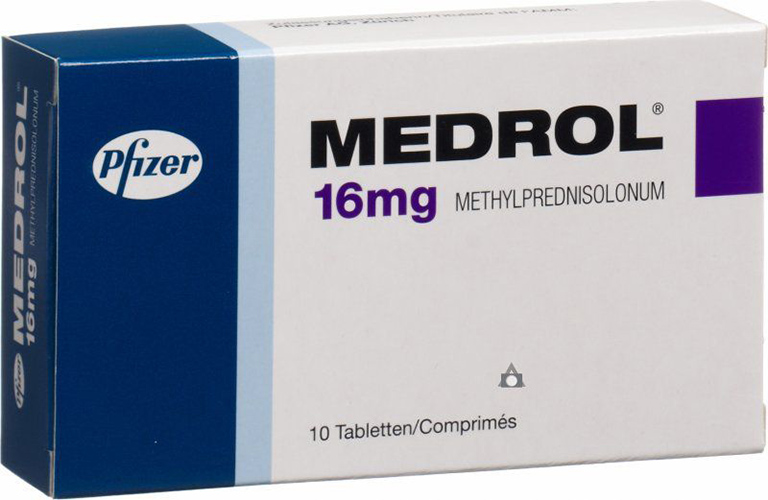 Thuốc Medrol giúp làm giảm triệu chứng dị ứng Thuốc medrol: Tác dụng ,cách sử dụng và một số lưu ý