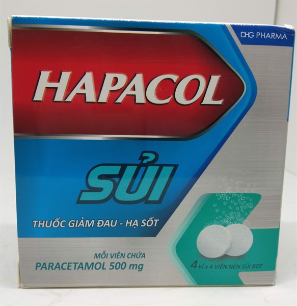 Thuộc nhóm giảm đau hạ sốt, thuốc Hapacol 500mg sử dụng như thế nào mới an toàn cho trẻ?