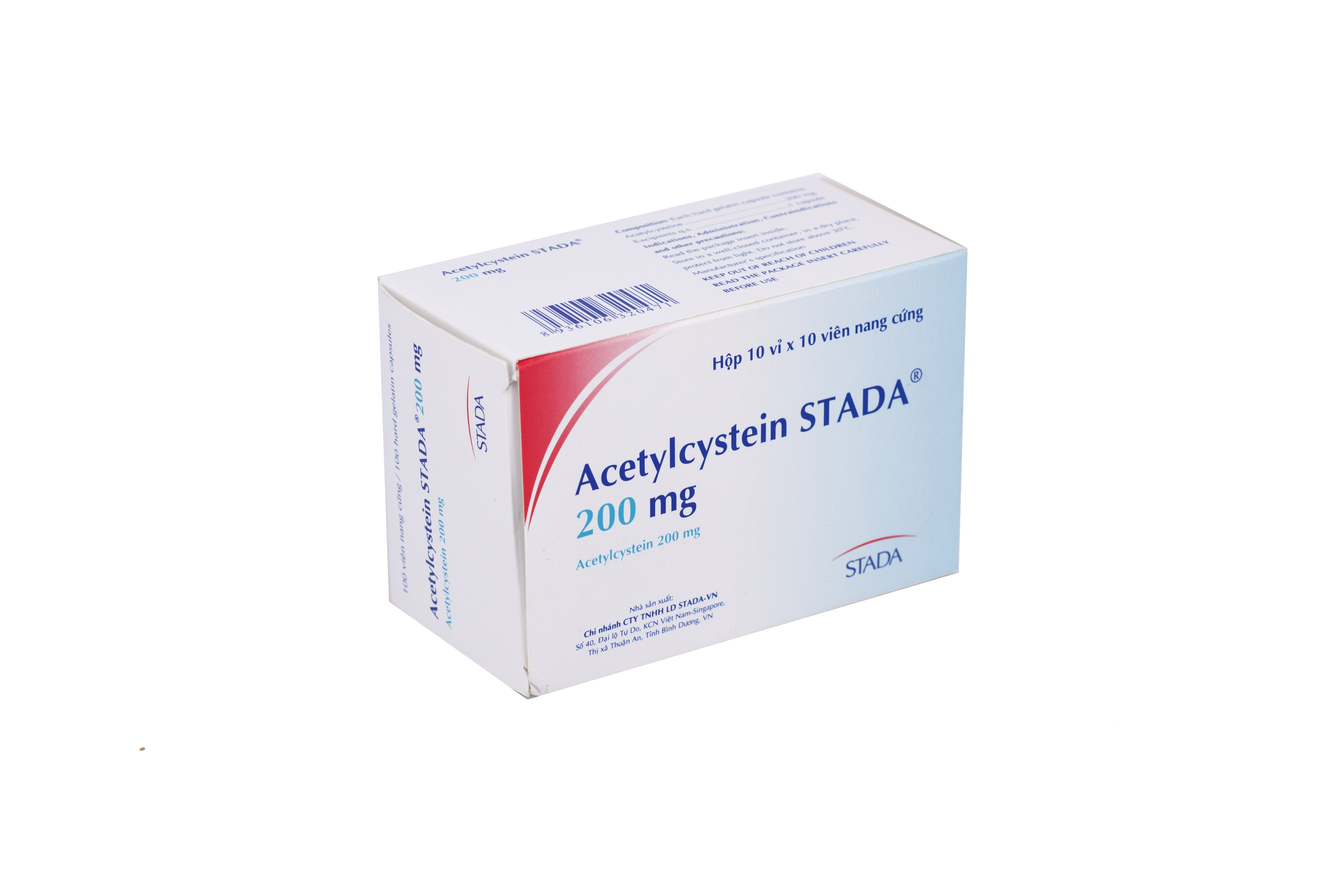 Thuốc tiêu đờm Acetylcystein 200mg: Liều dùng và một số lưu ý trước khi sử dụng