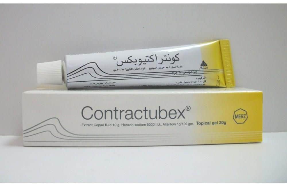 Thuốc Contractubex® có tác dụng trị sẹo Thuốc trị sẹo Contractubex: Liều dùng và một số tác dụng phụ