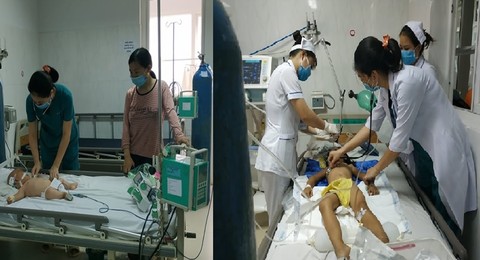 Trẻ sốt cao vài ngày uống thuốc không hạ, nhập viện thì đã nguy kịch vì viêm não Nhật Bản Trẻ sốt cao vài ngày uống thuốc không hạ, nhập viện thì đã nguy kịch vì viêm não Nhật Bản