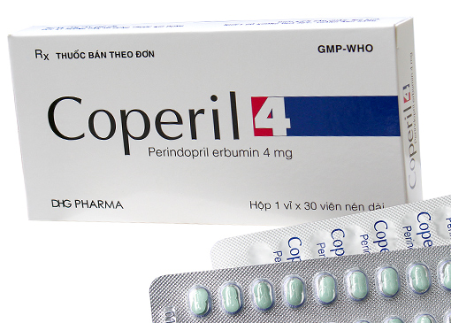 Uống thuốc Coperil 4 điều trị tăng huyết áp và những lưu ý cần nắm rõ trước khi dùng